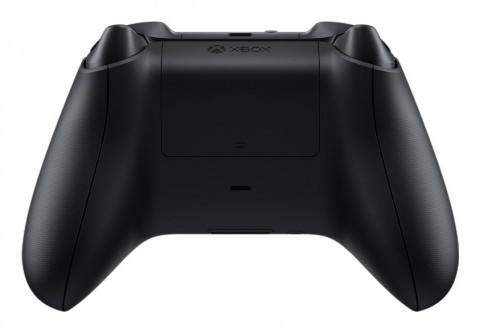 Microsoft Xbox Series X kontroler bezprzewodowy + USB-C carbon black (Xbox SX/Xbox One/PC) - Galeria zdjęcie 3