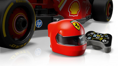 LEGO Speed Champions 77242 Bolid F1® Ferrari SF-24 V29 - Galeria zdjęcie 6