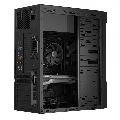 OBUDOWA LOGIC L1 2x USB 3.0 BLACK - Galeria zdjęcie 8