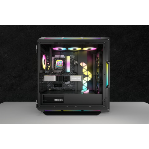 Corsair iCUE H150i ELITE CAPELLIX XT RGB 3x120mm (CW-9060070-WW) - Galeria zdjęcie 8