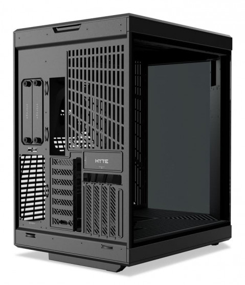 Hyte Y70 Midi Tower Touch Infinite - Pitch Black - Galeria zdjęcie 4