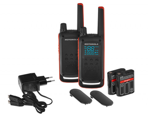 Motorola krótkofalówka T82 PMR 446 - Galeria zdjęcie 3