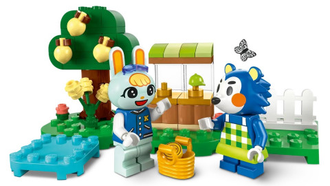 LEGO ANIMAL CROSSING 77055 Able Sisters i sklep odzieżowy - Galeria zdjęcie 9