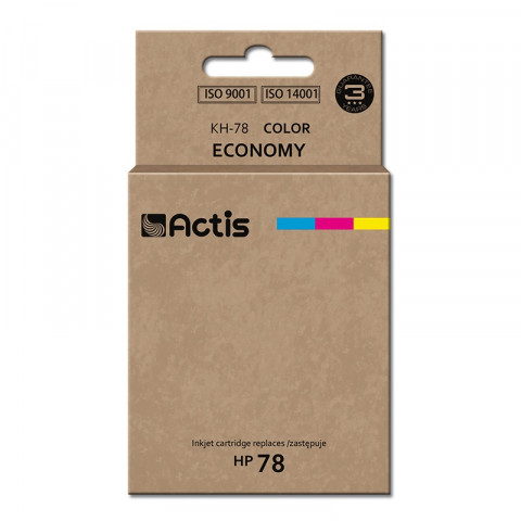 Actis KH-78 Tusz do drukarki HP, Zamiennik HP 78 C6578D; Standard; 47 ml; kolor. - Galeria zdjęcie 1