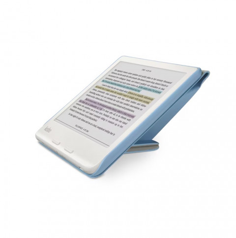 Etui Kobo Libra Colour SleepCover Case Dusk Blue - Galeria zdjęcie 6