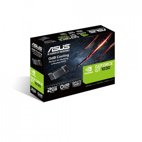Karta graficzna ASUS GeForce GT 1030 2GB GDDR5 SL BRK low profile - Galeria zdjęcie 5