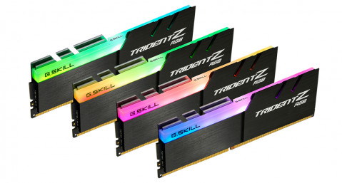 G.SKILL TRIDENTZ RGB DDR4 64GB 4X16GB 3600MHZ CL16 - Galeria zdjęcie 2