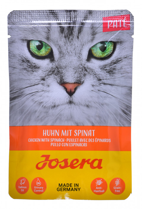 JOSERA Multipack Pate Kurczak kaczka indyk - mokra karma dla kota - 6x85 g - Galeria zdjęcie 3