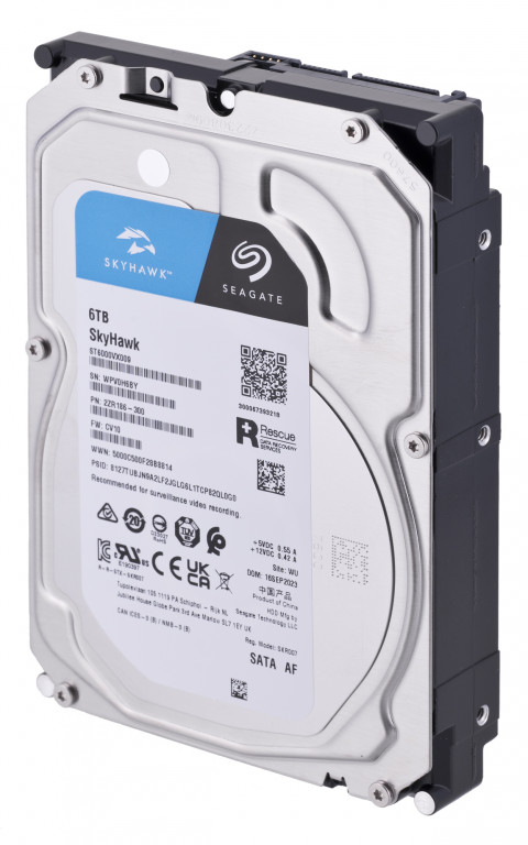 Dysk twardy HDD Seagate SkyHawk 6TB 3,5" SATA ST6000VX009 - Galeria zdjęcie 4