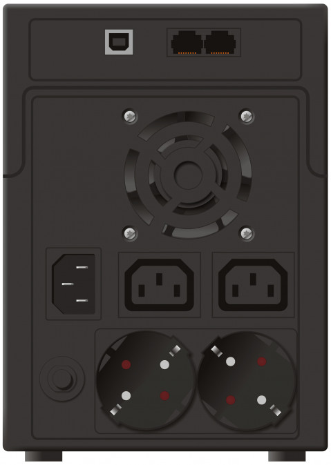 POWER WALKER UPS LINE-IN VI 2200 SH 2200VA - Galeria zdjęcie 3