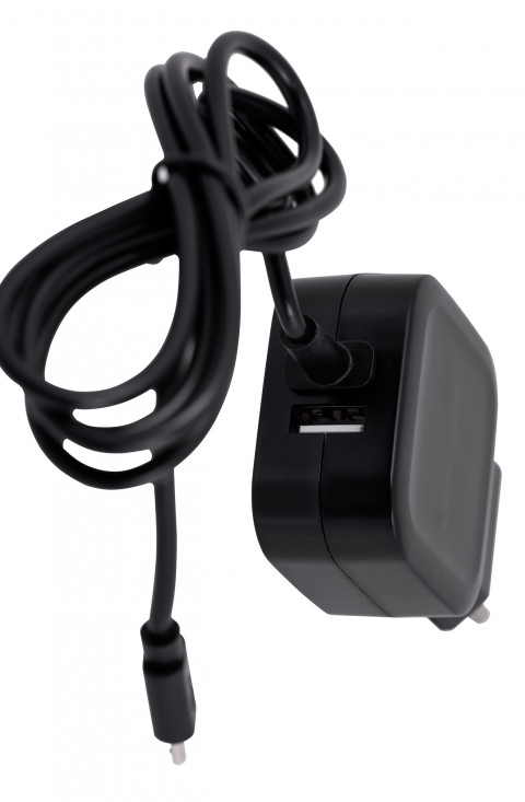 Qoltec Ładowarka sieciowa do Smartfona/Tabletu | 17W | 5V | 3.4A | USB+Micro USB - Galeria zdjęcie 4