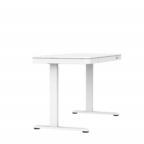 Zestaw Biurko TUCKANO białe + Fotel ergonomiczny GEMBIRD czarny - Galeria zdjęcie 15