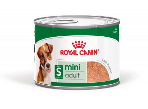 ROYAL CANIN Adult mini S - mokra karma dla psa - 195g - Galeria zdjęcie 1
