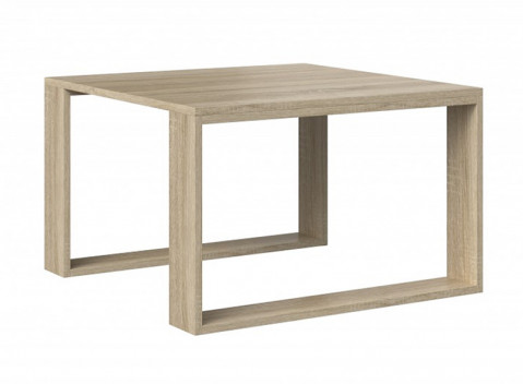 Stolik MODERN MINI 67x67xH40 sonoma - Galeria zdjęcie 1