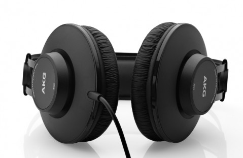 AKG K52 - Słuchawki studyjne, nauszne, zamknięte - Galeria zdjęcie 4