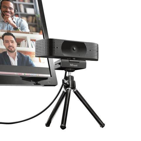 Kamera TRUST TEZA 4K UHD WEBCAM (24280) - Galeria zdjęcie 6