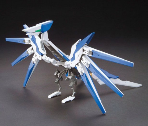 HGBF 1/144 Hi-NU GUNDAM VRABE - Galeria zdjęcie 4