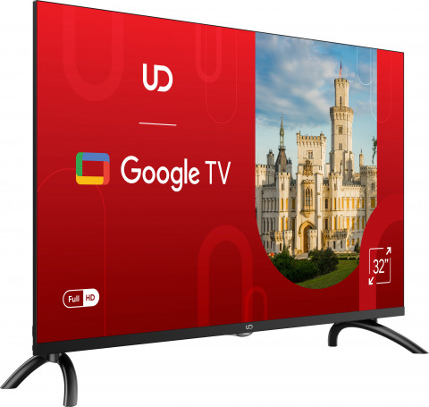 Telewizor 32" UD 32GF5210S FullHD, D-LED, DVB-T/T2/C - Galeria zdjęcie 3