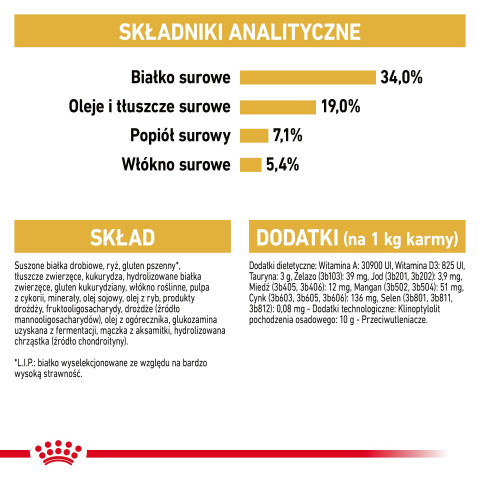 ROYAL CANIN FBN British Shorthair Adult - sucha karma dla dorosłego kota - 2 kg - Galeria zdjęcie 9