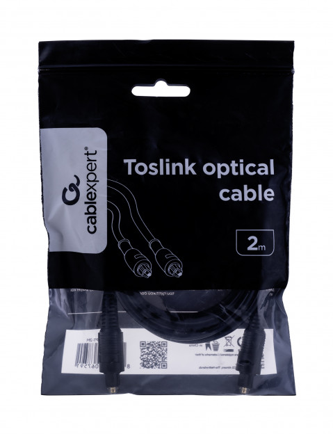 Kabel optyczny t-t toslink digital 2m cc-opt-2m - Galeria zdjęcie 2