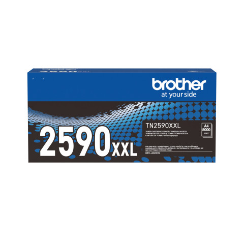 BROTHER Toner czarny TN2590XXL=TN-2590XXL - Galeria zdjęcie 2
