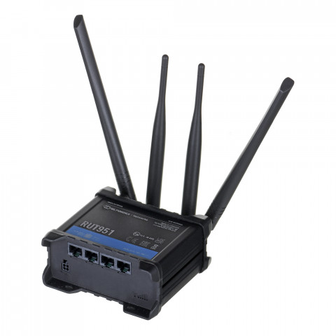 Teltonika Router RUT951 4G LTE Wi-Fi 2xSIM, 4xLAN/W - Galeria zdjęcie 1