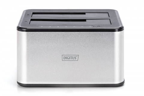 DIGITUS Stacja dokująca USB 3.0 z dwoma dyskami twardymi SATA 2,5"/3,5 - Galeria zdjęcie 7