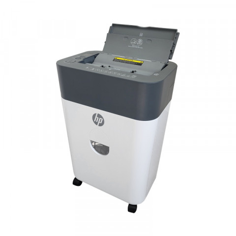 HP Niszczarka ONESHRED Auto 100CC, biało-szara - Galeria zdjęcie 11