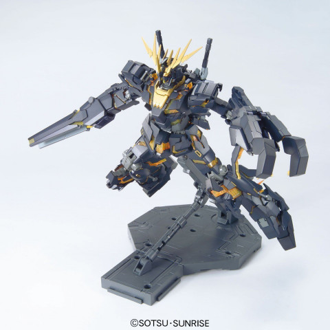 MG 1/100 RX-0 UNICORN GUNDAM 2 BANSHEE - Galeria zdjęcie 4