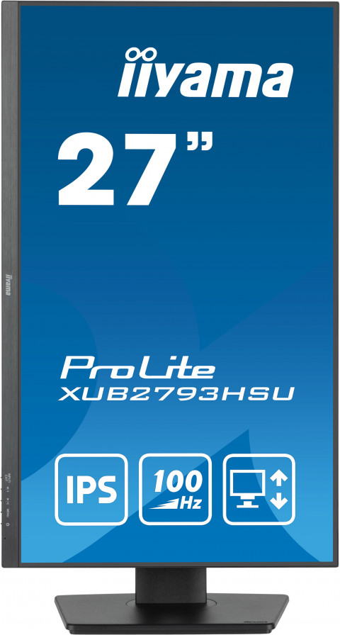 MONITOR IIYAMA LED 27" XUB2793HSU-B7 100Hz - Galeria zdjęcie 2
