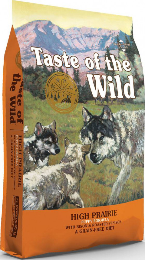 TASTE OF THE WILD High Prairie Puppy Formula - sucha karma dla szczeniąt - 12,2 kg - Galeria zdjęcie 1