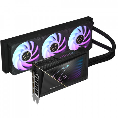 Karta graficzna Gigabyte AORUS GeForce RTX 5080 XTREME WATERFORCE 16GB (GV-N5080AORUSX W-16GD) - Galeria zdjęcie 2