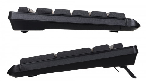 Activejet K-3803SW Klawiatura bezprzewodowa zasilanie baterią 1x 1,5V AAA czarna - Galeria zdjęcie 9