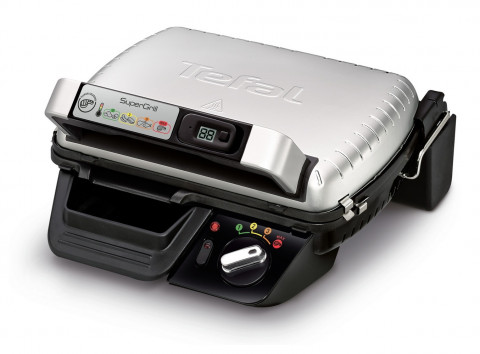 Grill elektryczny TEFAL GC 451B SuperGrill - Galeria zdjęcie 1