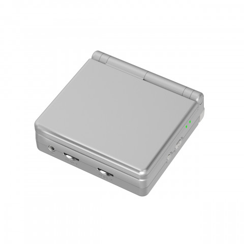 Przenośna konsola retro ANBERNIC RG 35xx SP SILVER - Galeria zdjęcie 2