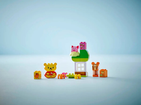 LEGO DUPLO 10457 Przyjęcie urodzinowe Kubusia Puchatka - Galeria zdjęcie 6