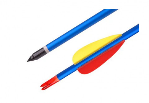 Strzała aluminiowa 30" blue 2018 5szt - Galeria zdjęcie 2