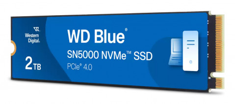 Dysk SSD WD Blue SN5000 2TB M.2 NVMe WDS200T4B0E - Galeria zdjęcie 2