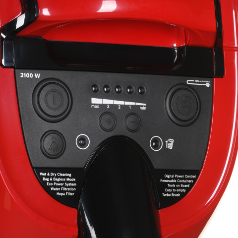 Odkurzacz BOSCH BWD 421 PET AquaWash&Clean - Galeria zdjęcie 6