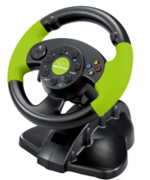 KIEROWNICA ESPERANZA WIBRACJE EG104 PC/PS3/XBOX 360 - Galeria zdjęcie 1