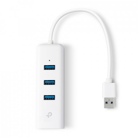 Karta sieciowa TP-Link UE330 (USB 3.0 1Gb/s RJ45) - Galeria zdjęcie 1
