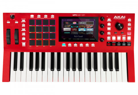 AKAI MPC Key 37 - Samodzielna stacja robocza - Galeria zdjęcie 1