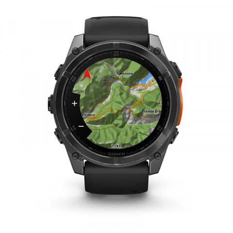 Zegarek Garmin Fenix 8 AMOLED 51mm Slate Gray - Galeria zdjęcie 6