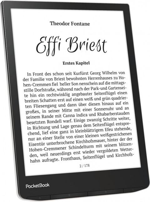 Czytnik e-booków PocketBook 743 InkPad 4 7,8" 32GB Wi-Fi Silver - Galeria zdjęcie 4