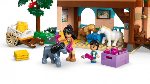 LEGO FRIENDS 42654 PONY RANCH & STABLE - Galeria zdjęcie 4