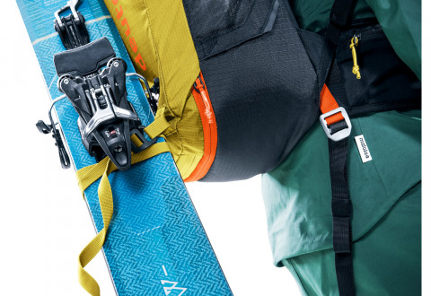 Plecak lawinowy Deuter Alproof Lite 22 - turmeric/black - Galeria zdjęcie 13