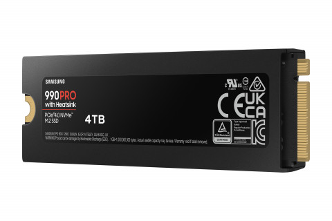 Dysk SSD Samsung 990 PRO Heatsink 4TB - Galeria zdjęcie 4