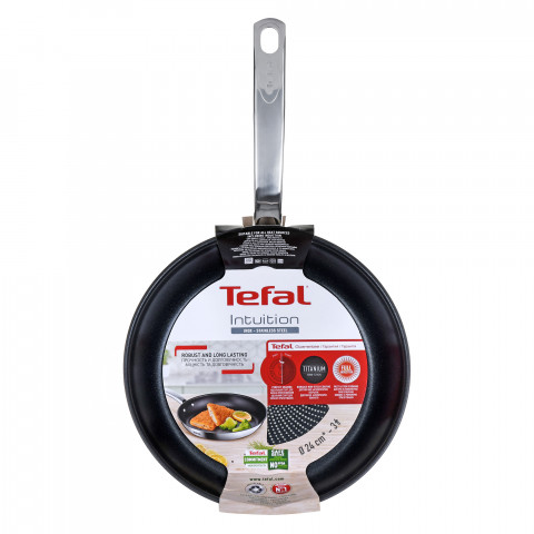 Patelnia TEFAL Intuition 24 cm B8170444 - Galeria zdjęcie 15