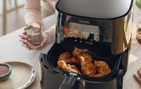 Frytownica niskotłuszczowa PHILIPS HD9270/70 Ovi XL - Galeria zdjęcie 19