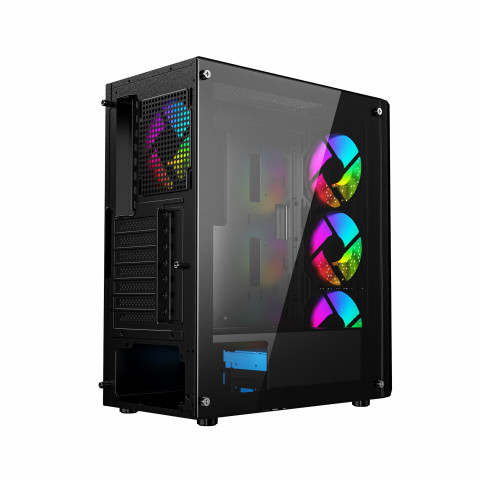 GEMBIRD OBUDOWA FORNAX 400X MIDI-TOWER, USB 3.0 - Galeria zdjęcie 6